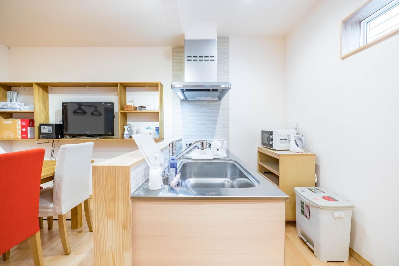 Yadoya Senzokucho Appartement Tokio Buitenkant foto