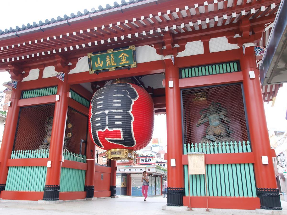 Yadoya Senzokucho Appartement Tokio Buitenkant foto