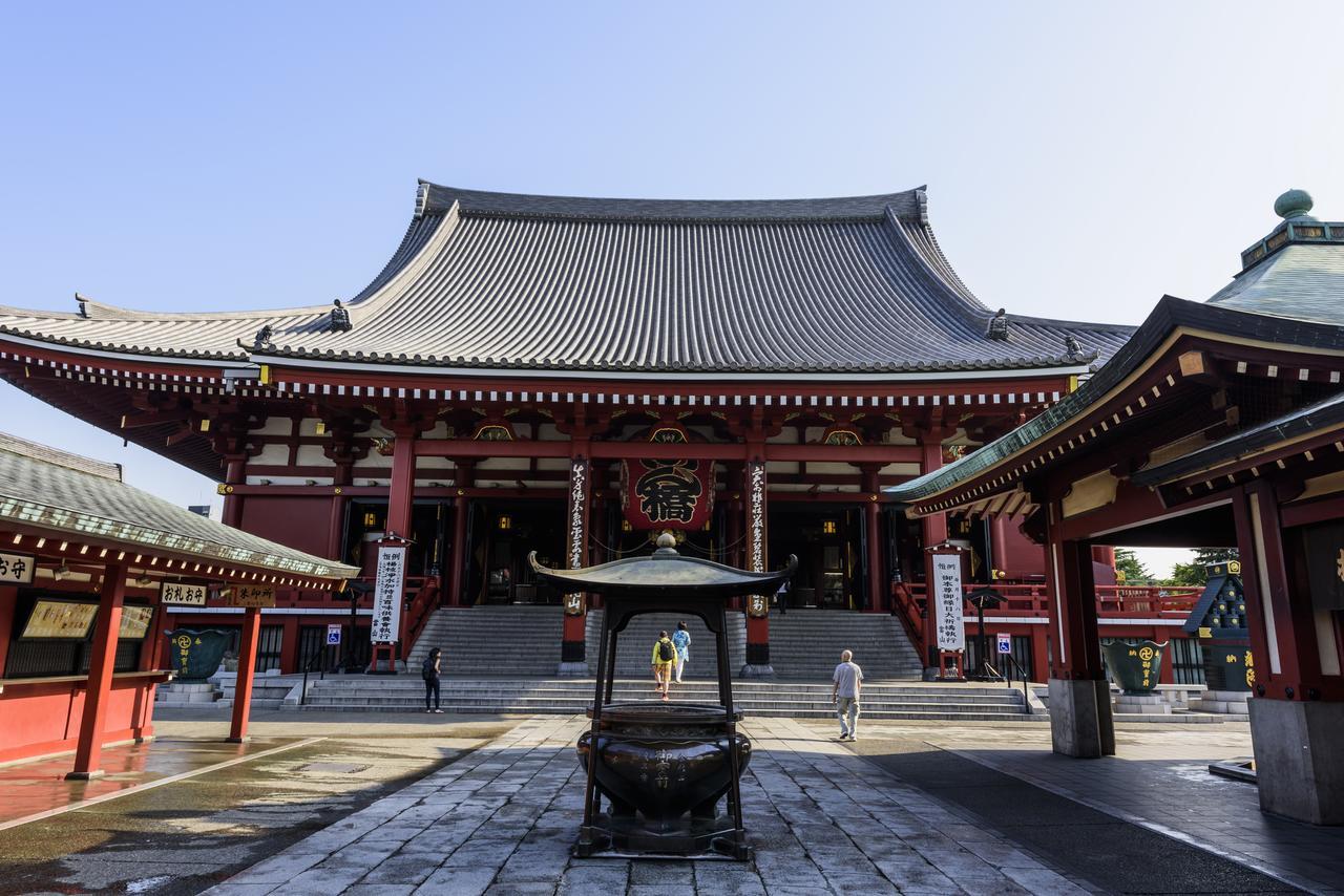 Yadoya Senzokucho Appartement Tokio Buitenkant foto