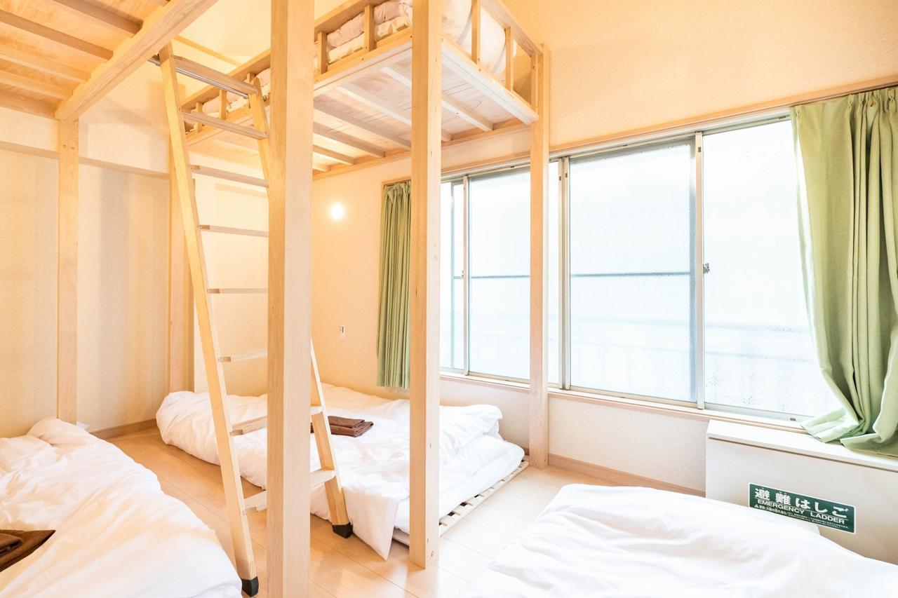 Yadoya Senzokucho Appartement Tokio Buitenkant foto