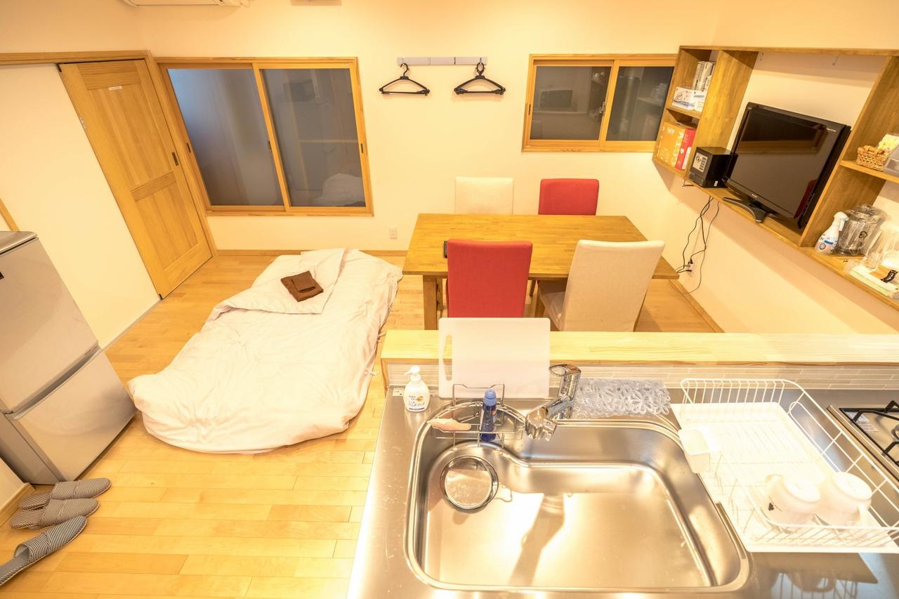 Yadoya Senzokucho Appartement Tokio Buitenkant foto